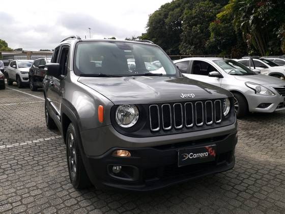 JEEP RENEGADE 1.8 16V FLEX SPORT 4P AUTOMÁTICO